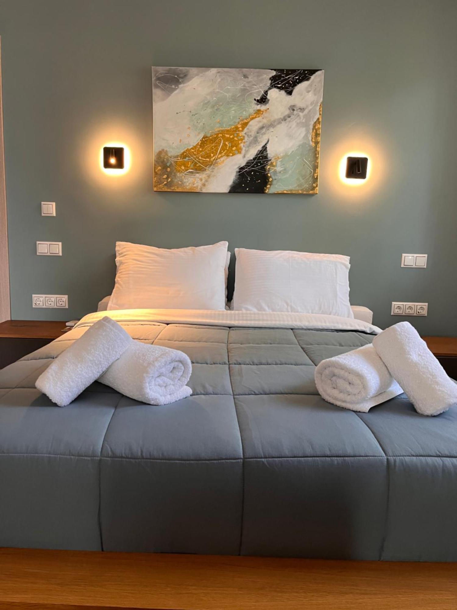 Diamante Beachfront Suites Xylokastro Luaran gambar