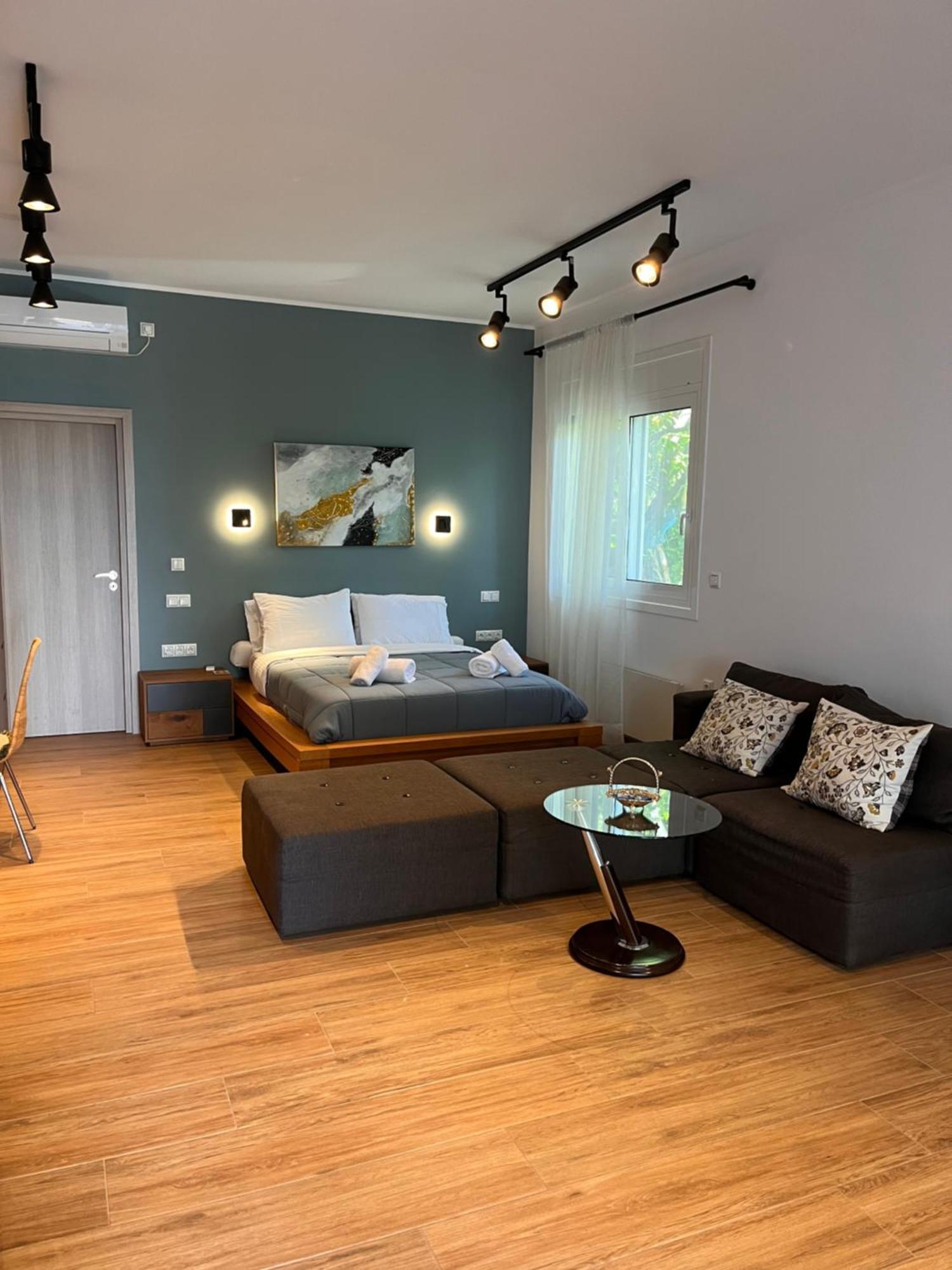 Diamante Beachfront Suites Xylokastro Luaran gambar