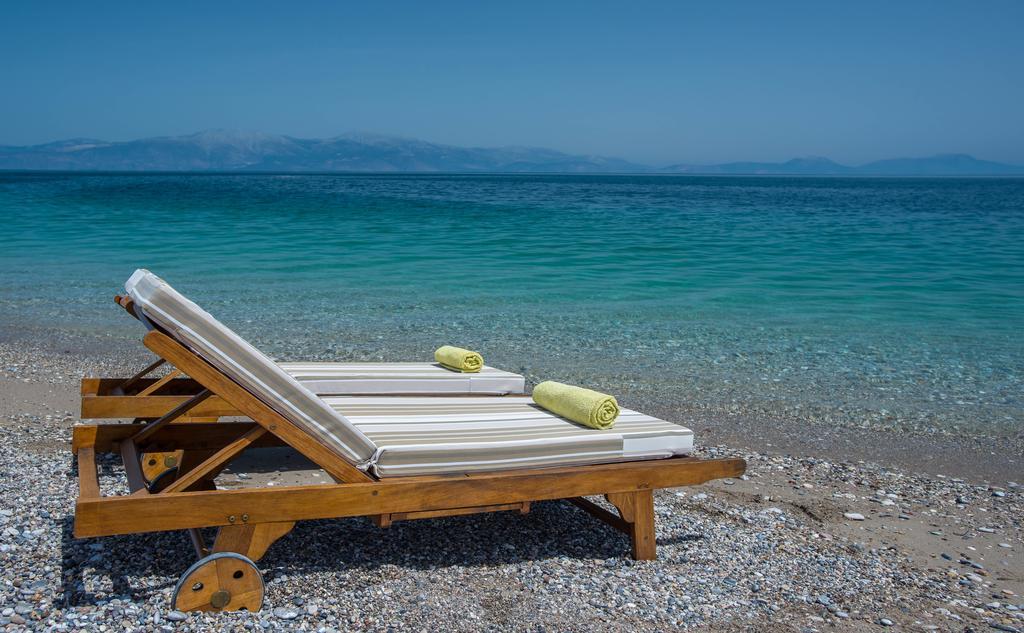 Diamante Beachfront Suites Xylokastro Luaran gambar
