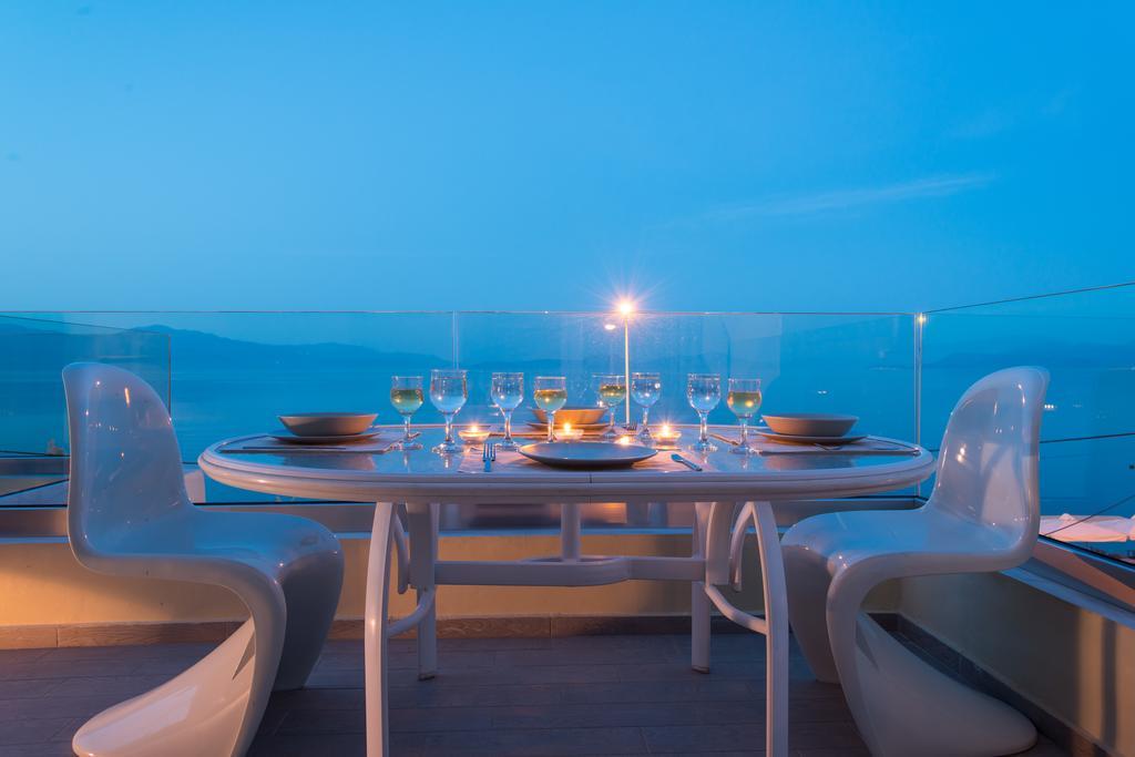 Diamante Beachfront Suites Xylokastro Luaran gambar