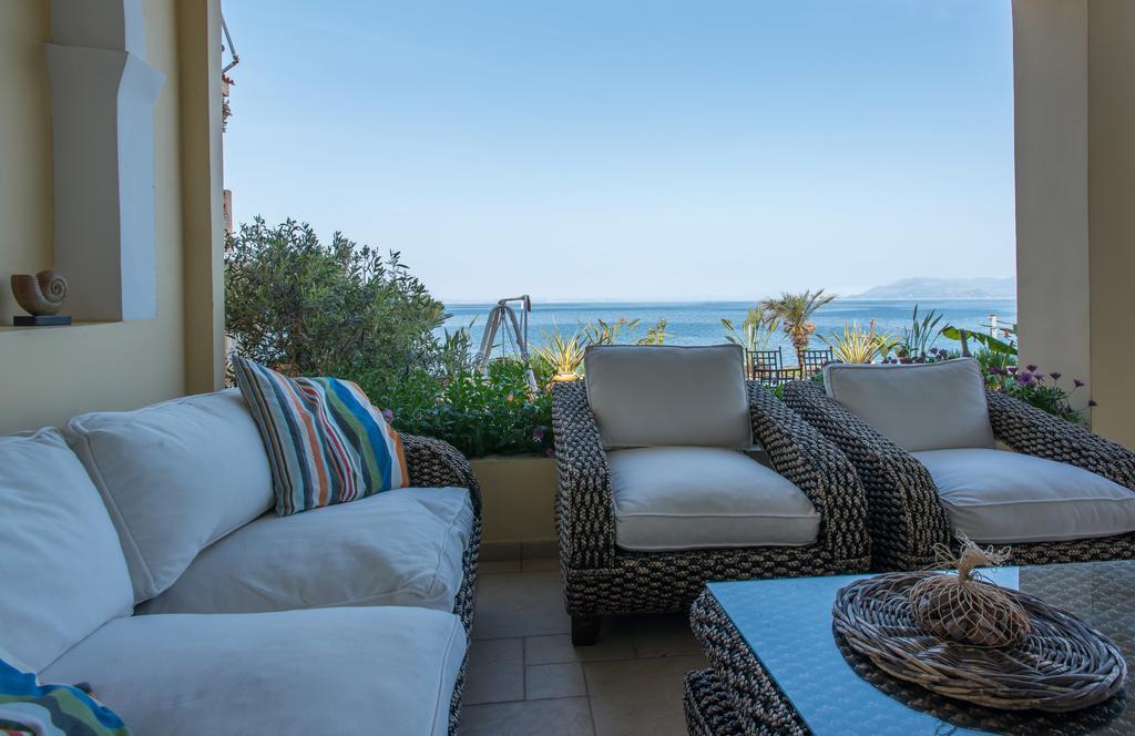 Diamante Beachfront Suites Xylokastro Luaran gambar