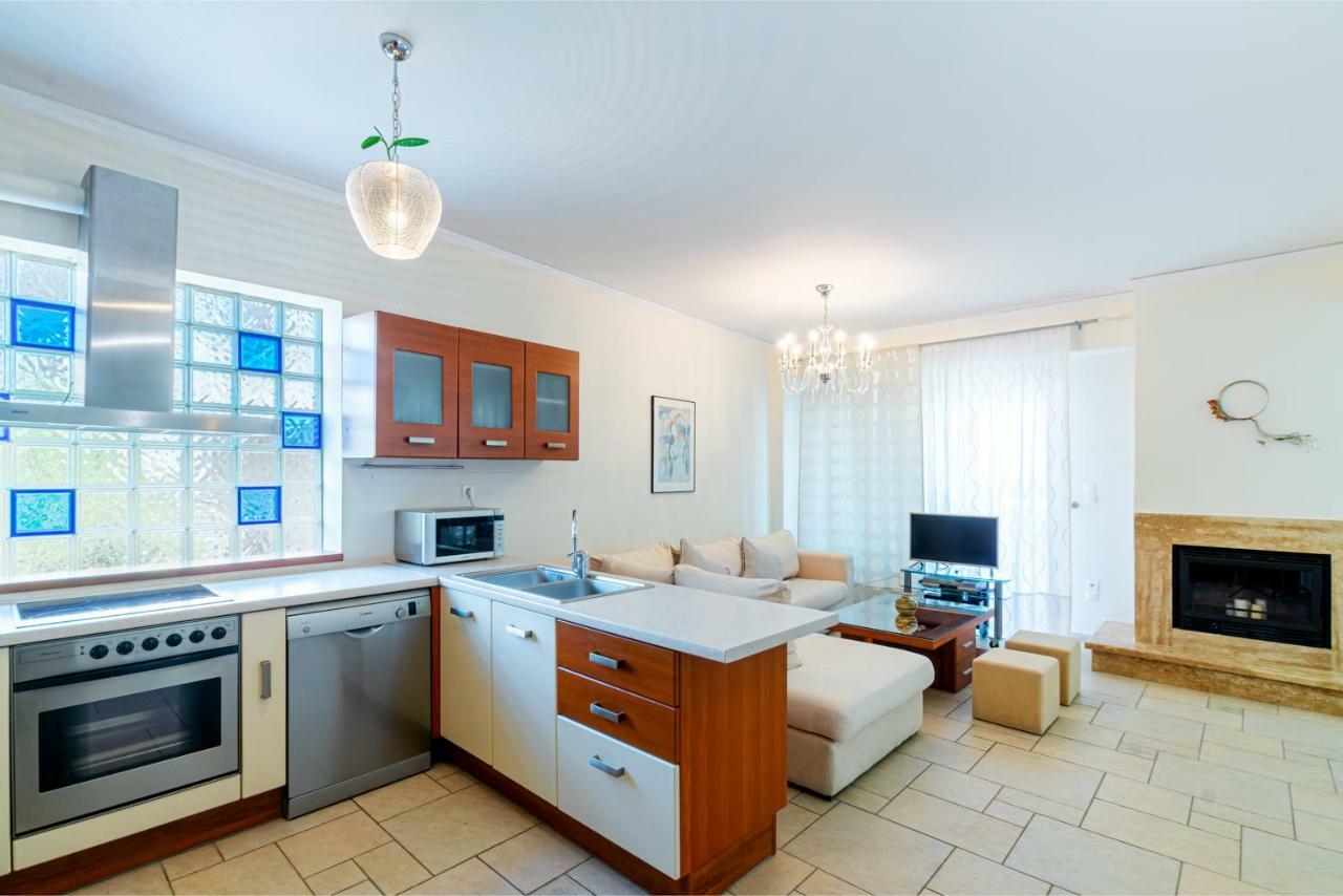 Diamante Beachfront Suites Xylokastro Luaran gambar