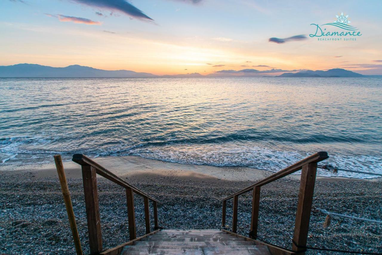 Diamante Beachfront Suites Xylokastro Luaran gambar