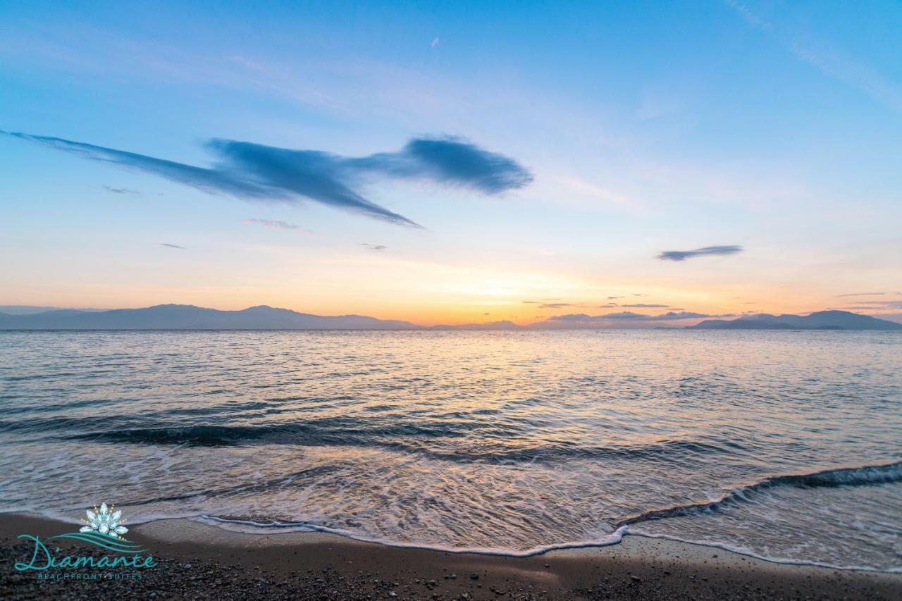 Diamante Beachfront Suites Xylokastro Luaran gambar