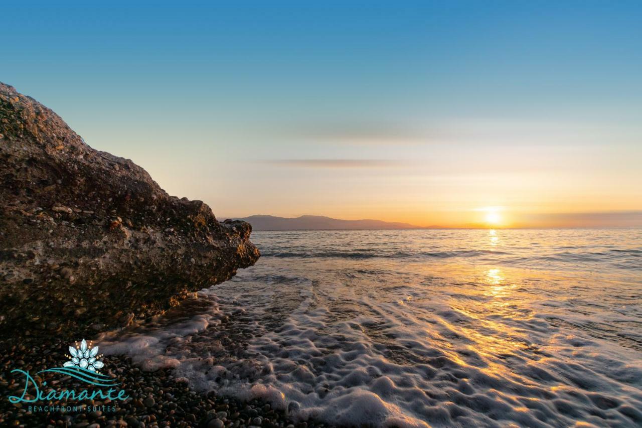 Diamante Beachfront Suites Xylokastro Luaran gambar