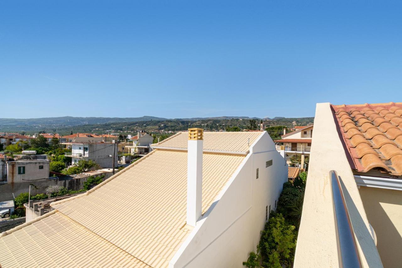 Diamante Beachfront Suites Xylokastro Luaran gambar